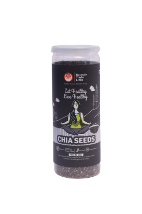 Organic Chia Seeds|Fibre and Protein Rich|Weight Loss|Immunity Booster
